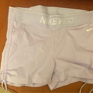 Nike Pro shorts